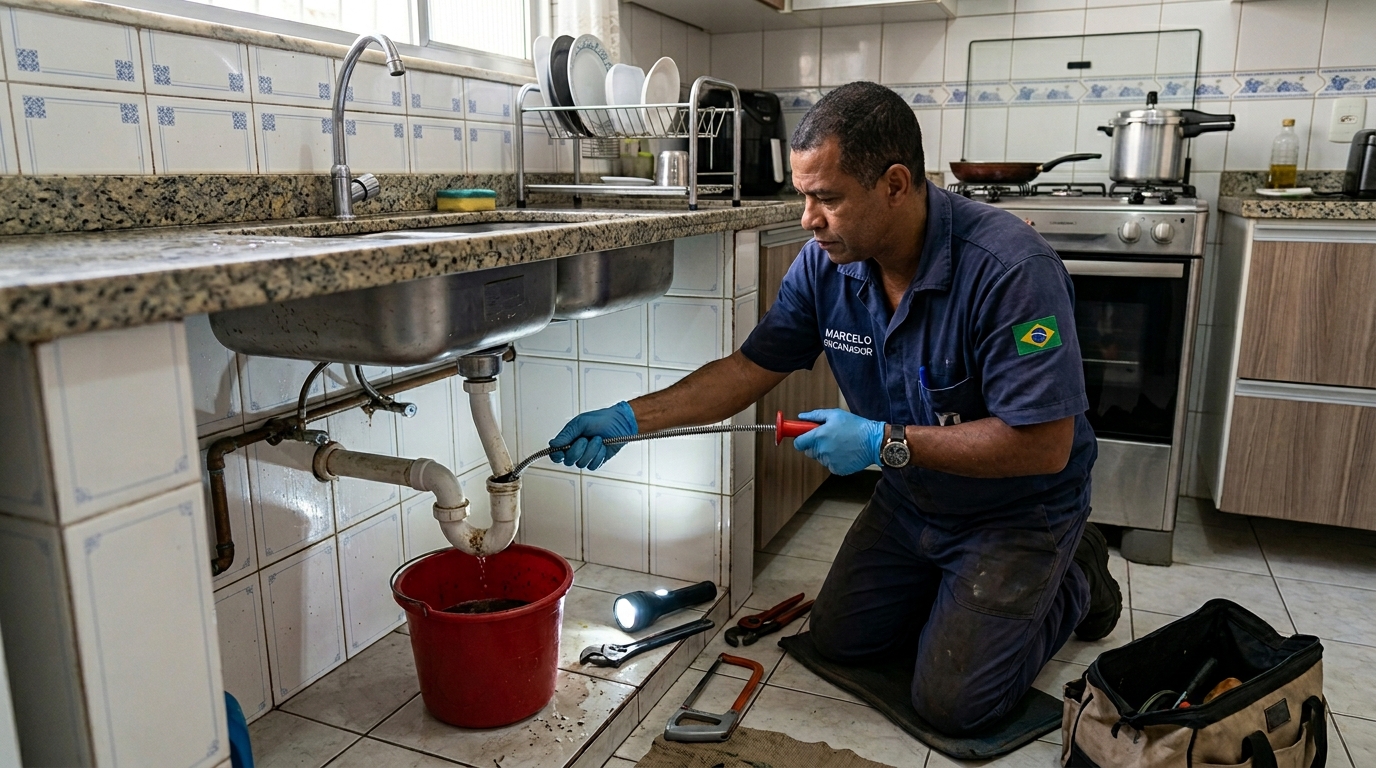 Desentupimento de canos com jato de alta pressão em Teresina-PI