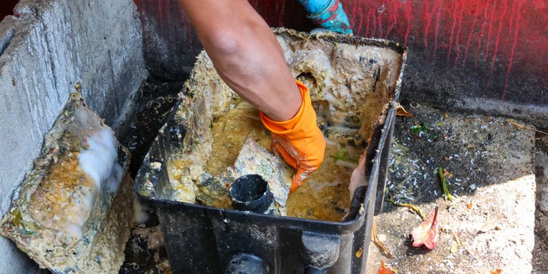 Como desentupir caixa de gordura em Teresina